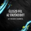 Palmolive Tusfürdő Férfi 500ml Ice Blast termékhez kapcsolódó kép