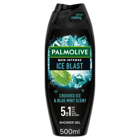 Palmolive Tusfürdő Férfi 500ml Ice Blast termékhez kapcsolódó kép