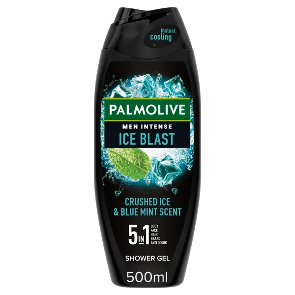 Palmolive Tusfürdő Férfi 500ml Ice Blast termékhez kapcsolódó kép