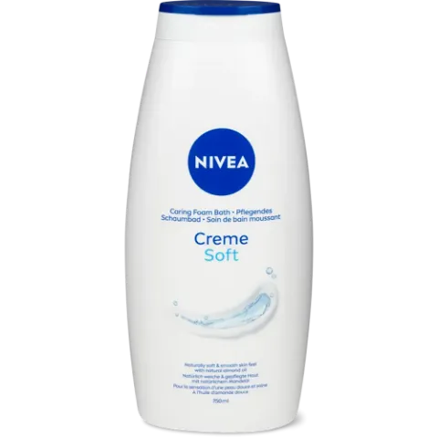 Nivea shower gel 750 ml Women Cream Soft termékhez kapcsolódó kép
