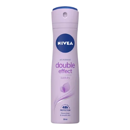 Nivea deo spray women 150 ml Double Effect termékhez kapcsolódó kép