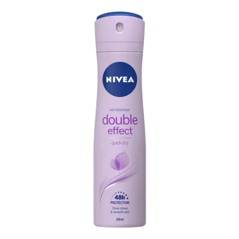 Nivea deo spray women 150 ml Double Effect termékhez kapcsolódó kép