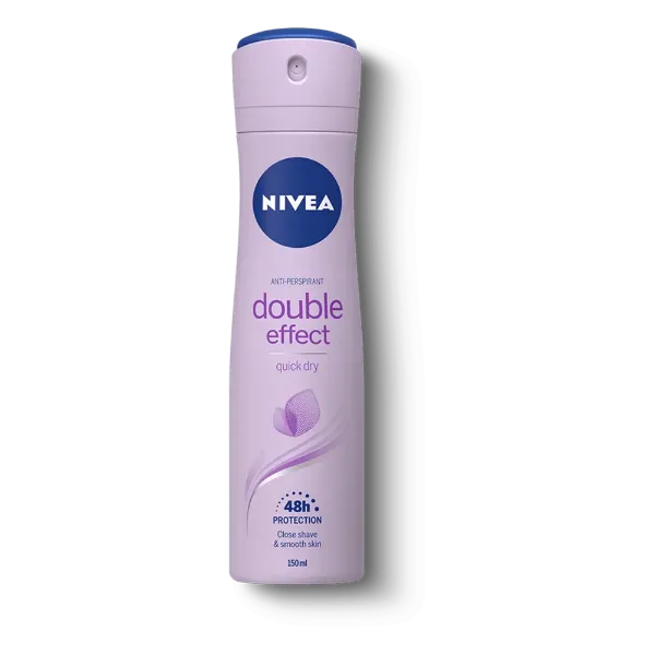 Nivea deo spray women 150 ml Double Effect termékhez kapcsolódó kép