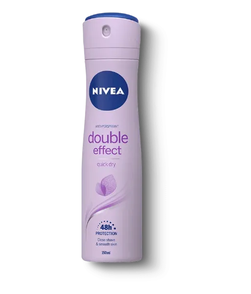 Nivea deo spray women 150 ml Double Effect termékhez kapcsolódó kép