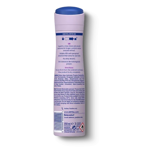Nivea deo spray women 150 ml Double Effect termékhez kapcsolódó kép
