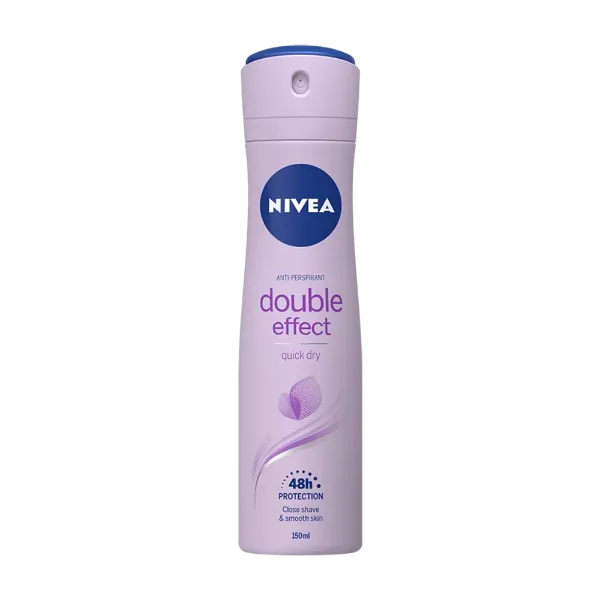 Nivea deo spray women 150 ml Double Effect termékhez kapcsolódó kép