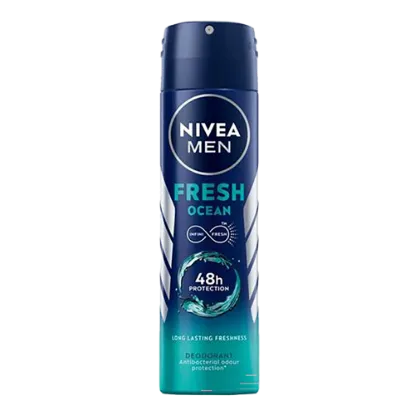 Nivea deo spray men 150 ml Fresh Ocean termékhez kapcsolódó kép