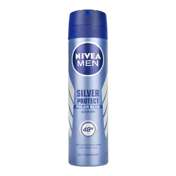 Nivea deo spray men 150 ml Silver Protect termékhez kapcsolódó kép