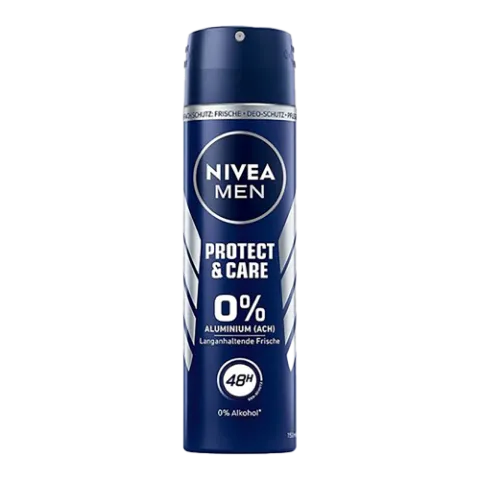 Nivea deo spray men 150 ml Protect&Care 0 % Alcohol termékhez kapcsolódó kép
