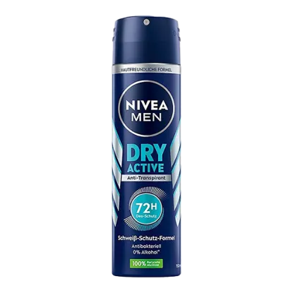 Nivea deo spray men 150ml Dry Active termékhez kapcsolódó kép