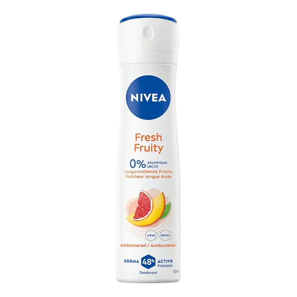Nivea deo spray women 150 ml Fresh Fruity 0% Aluminium termékhez kapcsolódó kép