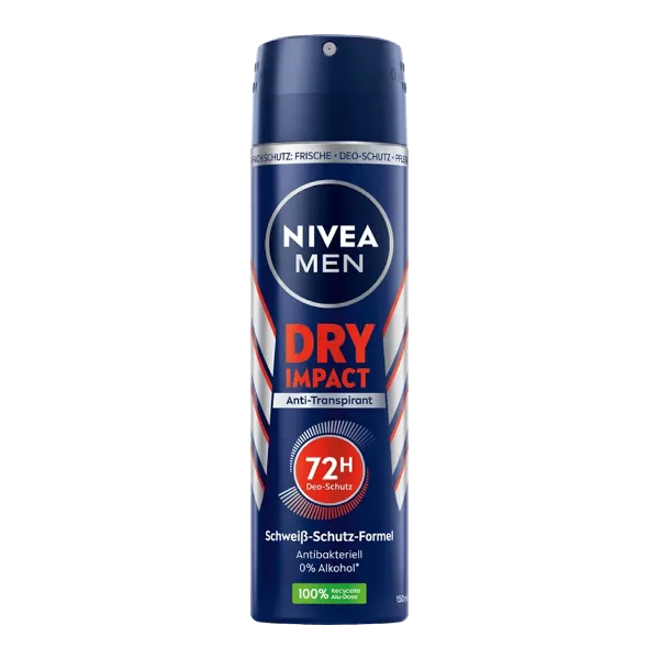 Nivea deo spray men 150 ml Dry Impact termékhez kapcsolódó kép