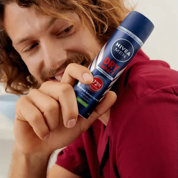 Nivea deo spray men 150 ml Dry Impact termékhez kapcsolódó kép