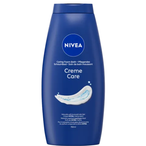 Nivea shower gel 750 ml Women Cream Care termékhez kapcsolódó kép