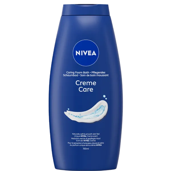 Nivea shower gel 750 ml Women Cream Care termékhez kapcsolódó kép