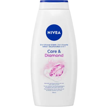 Nivea shower gel 750 ml Women Care&Diamond termékhez kapcsolódó kép