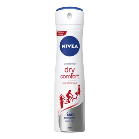 Nivea deo spray women 150 ml Dry Comfort termékhez kapcsolódó kép
