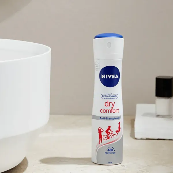 Nivea deo spray women 150 ml Dry Comfort termékhez kapcsolódó kép