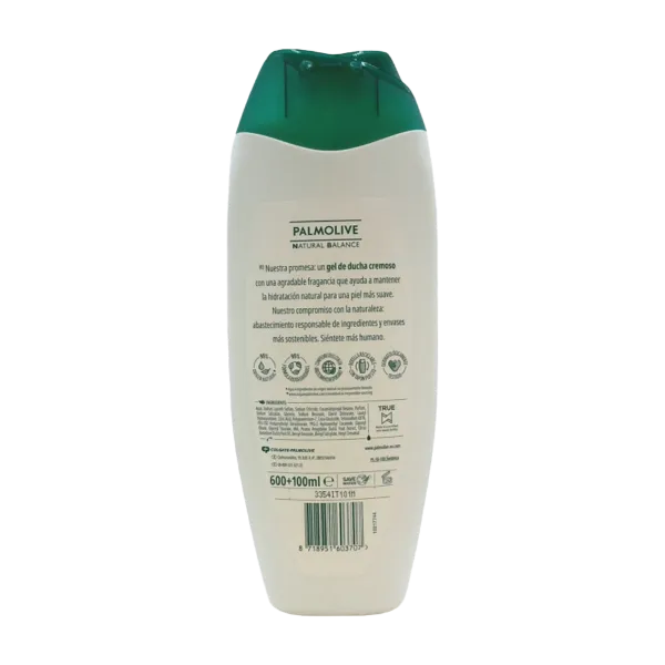 Palmolive tusfürdő 700 ml Natural Balance Nutritivo termékhez kapcsolódó kép