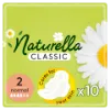 Naturella Classic Normál Camomile Egészségügyi Betét szárnyas betét x10 termékhez kapcsolódó kép