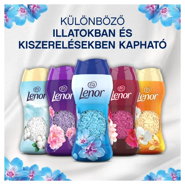 Mosáshoz Adható Lenor Illatfokozó Parfümgyöngyök 195gSpring Awakening termékhez kapcsolódó kép