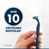 Gillette Blue3 Comfort Slalom Eldobható Borotva, 3 db termékhez kapcsolódó kép