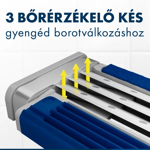 Gillette Blue3 Comfort Slalom Eldobható Borotva, 3 db termékhez kapcsolódó kép