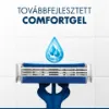 Gillette Blue3 Comfort Slalom Eldobható Borotva, 3 db termékhez kapcsolódó kép