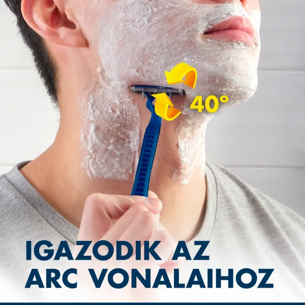Gillette Blue3 Comfort Slalom Eldobható Borotva, 3 db termékhez kapcsolódó kép