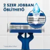 Gillette Blue3 Comfort Slalom Eldobható Borotva, 3 db termékhez kapcsolódó kép