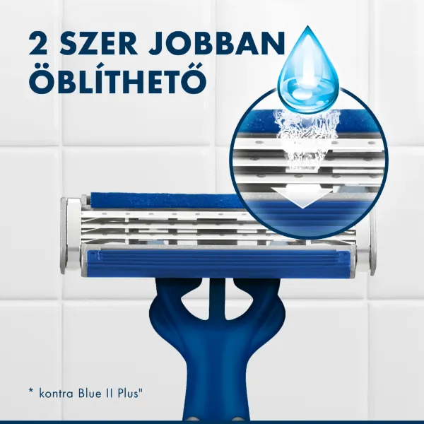 Gillette Blue3 Comfort Slalom Eldobható Borotva, 3 db termékhez kapcsolódó kép