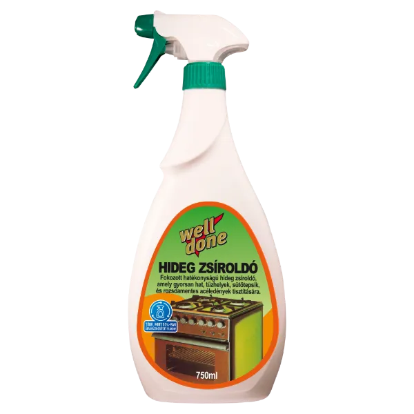 Well Done hideg zsíroldó 750 ml termékhez kapcsolódó kép