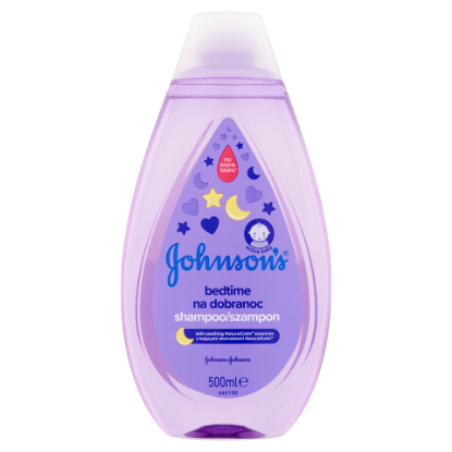 Johnson's Bedtime babasampon 500 ml termékhez kapcsolódó kép