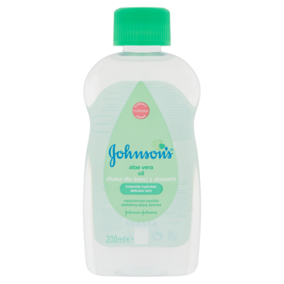JOHNSON'S® aloe vera babaolaj 200 ml termékhez kapcsolódó kép