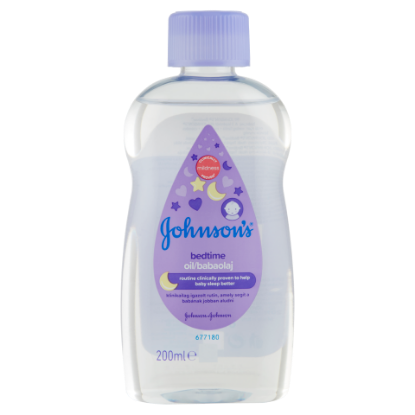 Johnson's Bedtime babaolaj 200 ml termékhez kapcsolódó kép