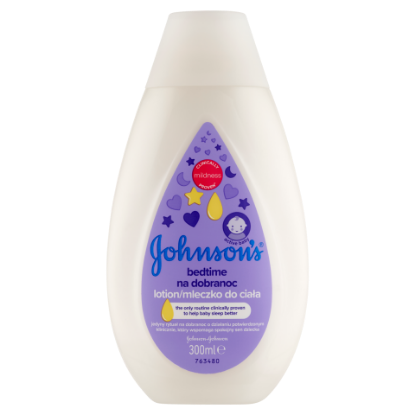 JOHNSON'S® Bedtime™ babaápoló 300 ml termékhez kapcsolódó kép