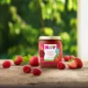 HiPP bio gyümölcskészítmény bébidesszert 160 g alma eperrel és málnával 5 hó+ termékhez kapcsolódó kép