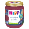 HiPP bio gyümölcskészítmény bébidesszert 160 g alma áfonyával 5 hó+ termékhez kapcsolódó kép
