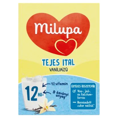 Milupa vaníliaízű tejes ital 12 hó+  500g termékhez kapcsolódó kép