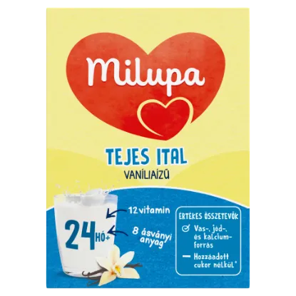 Milupa vaníliaízű tejes ital 24 hó+ 500g termékhez kapcsolódó kép