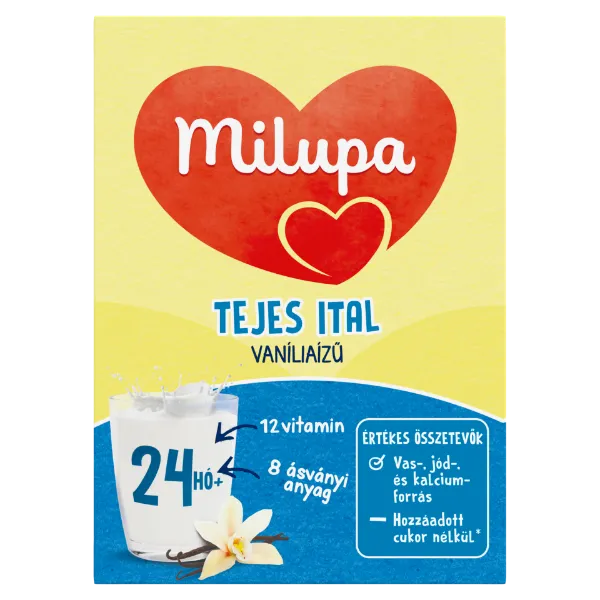 Milupa vaníliaízű tejes ital 24 hó+ 500g termékhez kapcsolódó kép