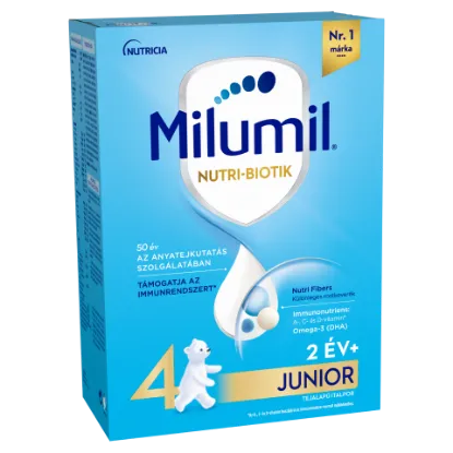 Milumil Nutri-Biotik 4 Junior tejalapú italpor 2 év+ 500 g termékhez kapcsolódó kép