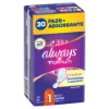 Always Platinum Normal Szárnyas Egészségügyi Betét, 30 db termékhez kapcsolódó kép