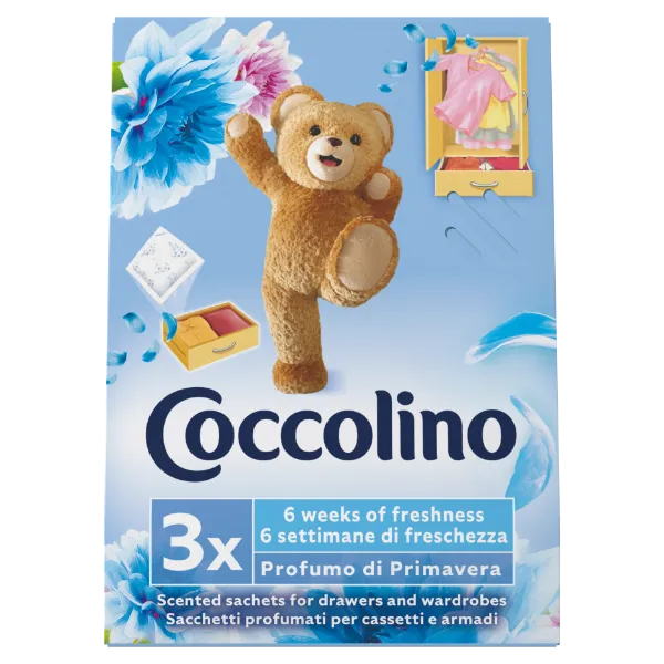 Coccolino kék illatpárna 3 db termékhez kapcsolódó kép