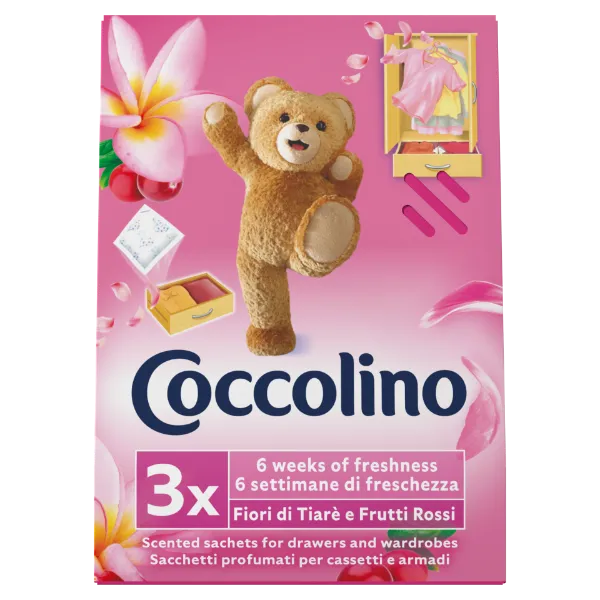 Coccolino Pink illatpárna 3 db termékhez kapcsolódó kép