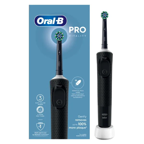 Oral-B Vitality Pro Elektromos Fogkefe, Fekete termékhez kapcsolódó kép