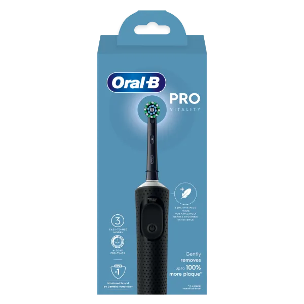 Oral-B Vitality Pro Elektromos Fogkefe, Fekete termékhez kapcsolódó kép