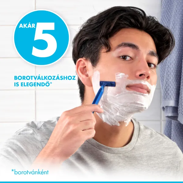 Gillette BlueII Plus Eldobható Férfi Borotva, 5 db termékhez kapcsolódó kép