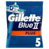 Gillette BlueII Plus Eldobható Férfi Borotva, 5 db termékhez kapcsolódó kép