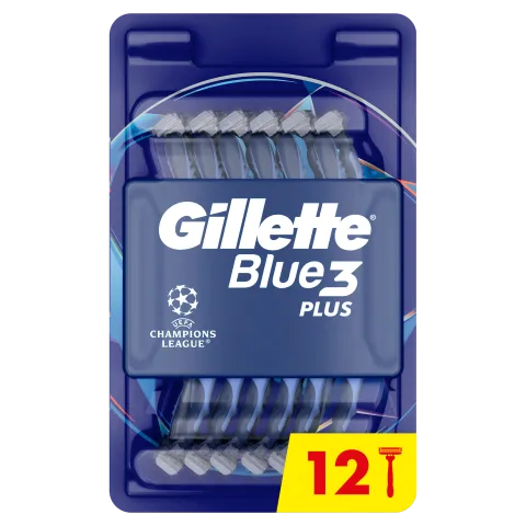 Gillette Blue3 Plus Comfort, Eldobható Borotva Férfiaknak, 12 Kiszerelés termékhez kapcsolódó kép